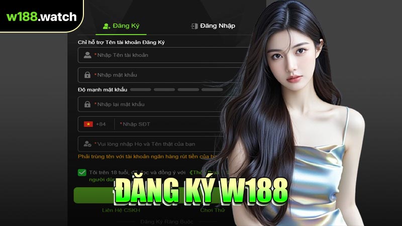 Đăng Ký W188