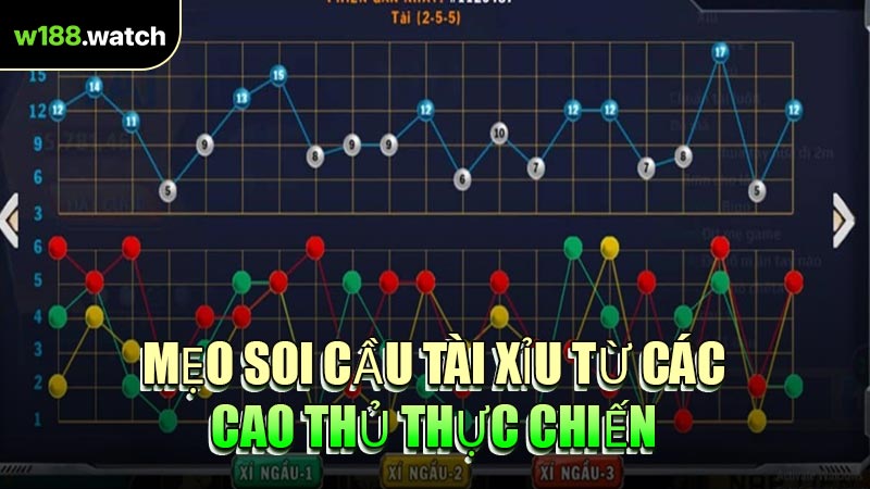 Mẹo Soi Cầu Tài Xỉu Từ Các Cao Thủ Thực Chiến