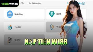 Nạp Tiền W188