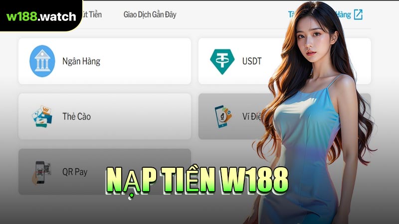 Nạp Tiền W188