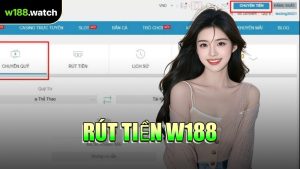 Rút Tiền W188