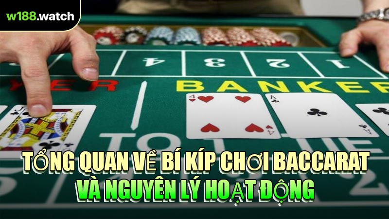 Tổng Quan Về Bí Kíp Chơi Baccarat Và Nguyên Lý Hoạt Động