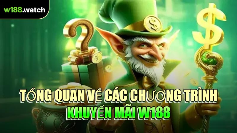Tổng Quan Về Khuyến Mãi W188