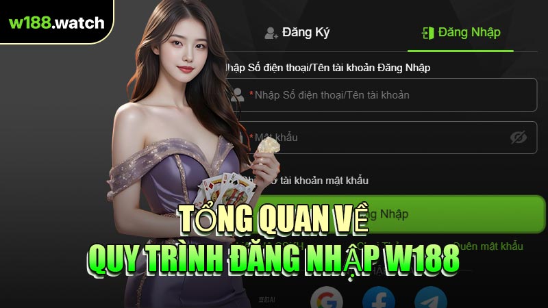 Tổng Quan Về Quy Trình Đăng Nhập W188