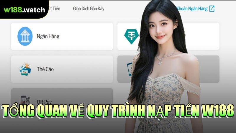 Tổng Quan Về Quy Trình Nạp Tiền W188