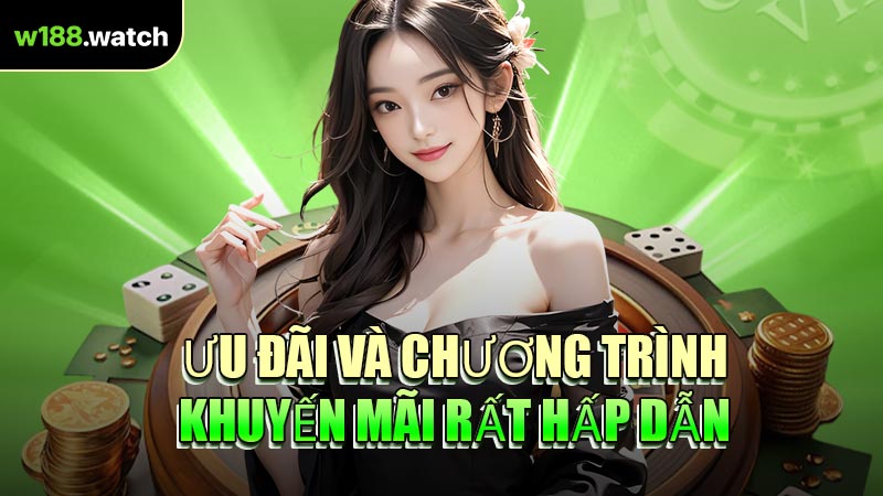 Ưu Đãi Và Chương Trình Khuyến Mãi Rất Hấp Dẫn