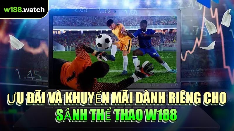 Ưu Đãi Và Khuyến Mãi Dành Riêng Cho Sảnh Thể Thao W188